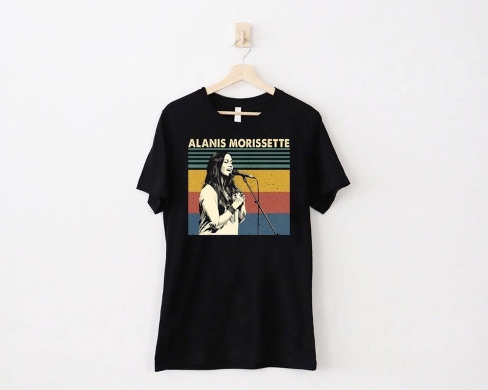 Alanis Morissette Retro T-Shirt